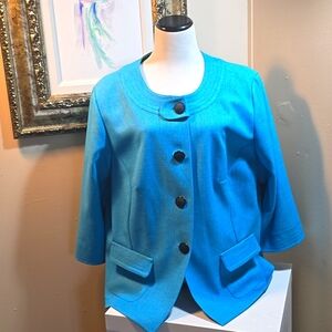 C5 - Perception Teal Blazer